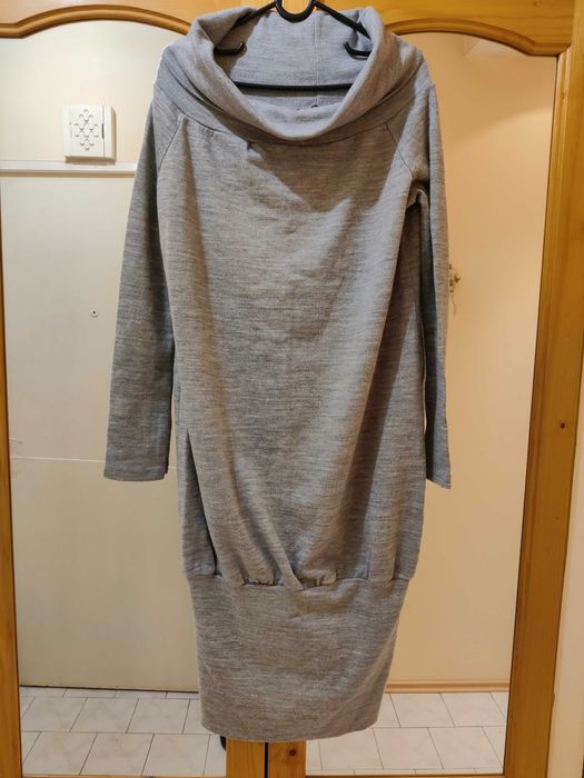 Дамска рокля тип блузон