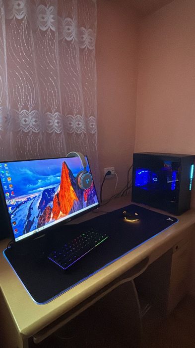 Set complet gaming nou. Rtx 3060 i5