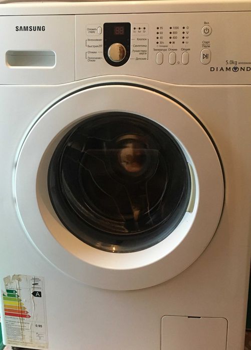 Продам стиральную машину (автомат) Samsung Diamond