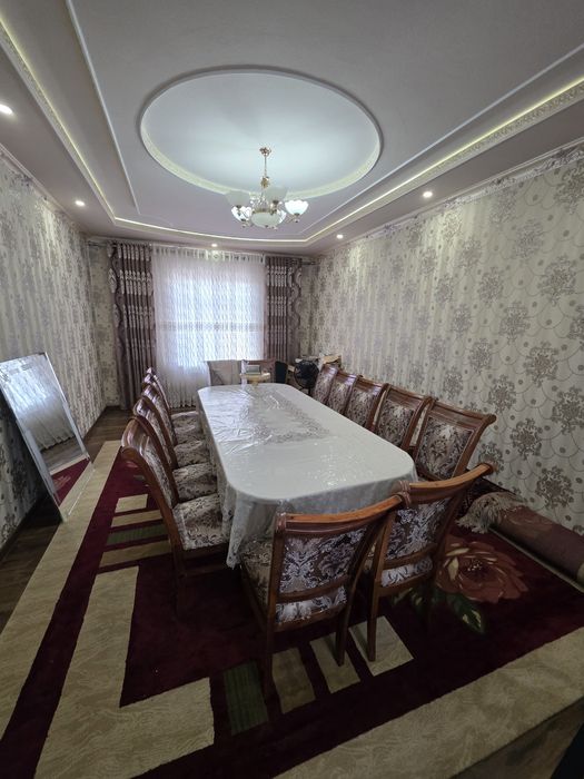 Кибрай тум. Дурмон Қ.Ф.Й. Бирлик мах. 6 сот. 6 хонали уй сотилади.