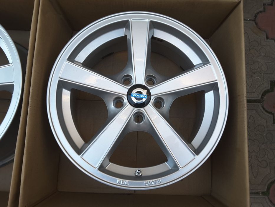 jante aliaj 16; 5x108; Volvo S40, S60, S80, V40, V50, V60, V70