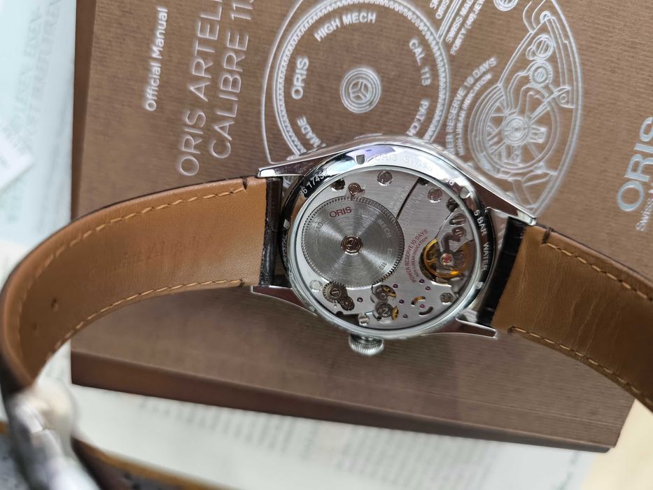 Часовник ORIS Artelier Cal.113