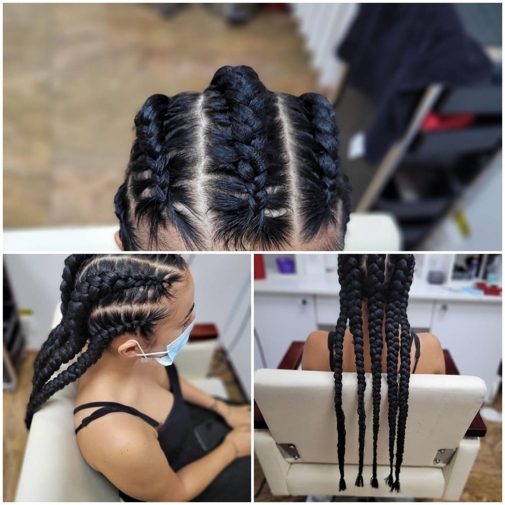 Codite afro (impletituri) - braids, cornrows