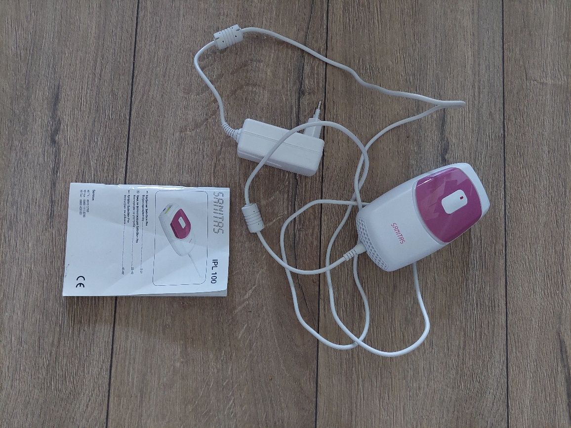 Epilator Sanitas  IPL 100, nou