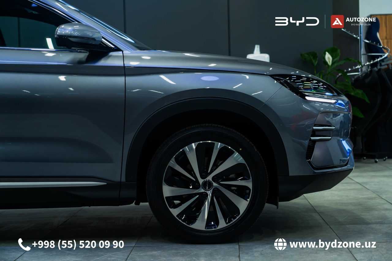 BYD SONG PLUS EV CHAMPION (520km Flagship) Официальный дилер Фергана