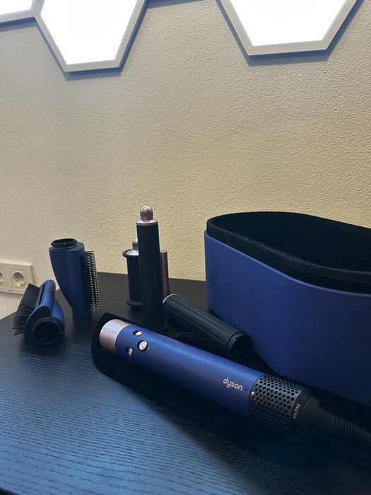 Dyson Airwrap Complete Long – Blue/Copper