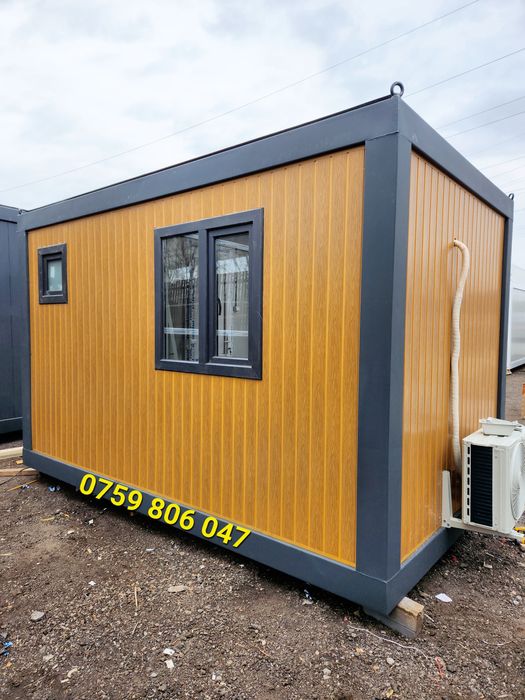 Furnizor Containere Modulare tip vitrina Lambriu Birou Container Pază