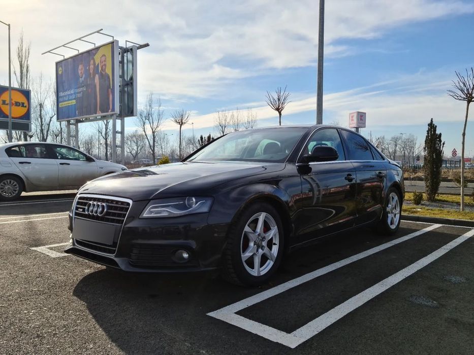 Audi A4 Audi A4 2.0 TDI suspensie sport
