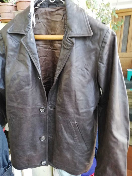 Geaca Piele VMC barbat