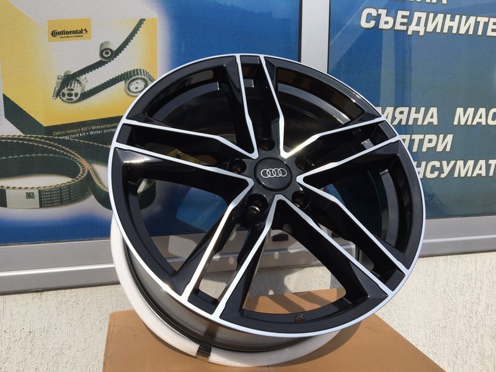 Джанти за AUDI 16"17"18"19"20"21"22"5х112 / 5х130 A3 A4 A5 A7 A8 Q3 Q5