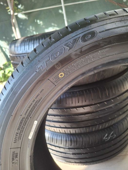 4 Anvelope Toyo 215 55 R18 DOT 19 25