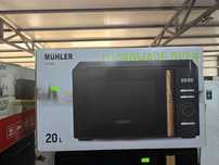 Нова Микровълнова фурна MUHLER MO-5099D 20L,черна, дигитална