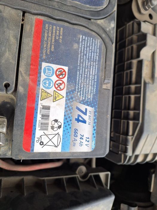 Baterie VOLKSWAGEN PASSAT Variant 3C5 2008 1.9 TDI BLS 77KW|105HP 2008