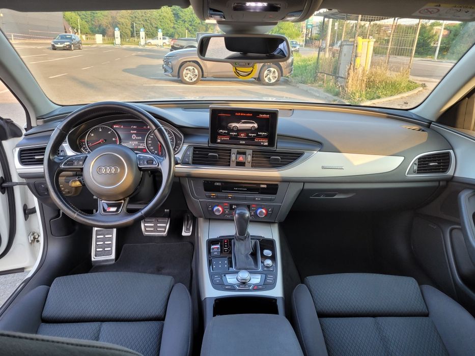 Audi A6 S line euro 6