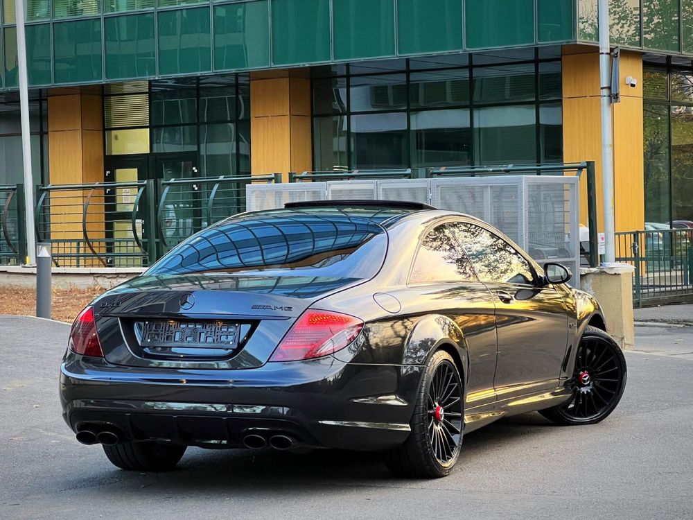 Mercedes CL63 AMG