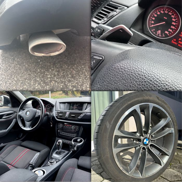 Bmw X1 -Padele Volan- 2014 4x4