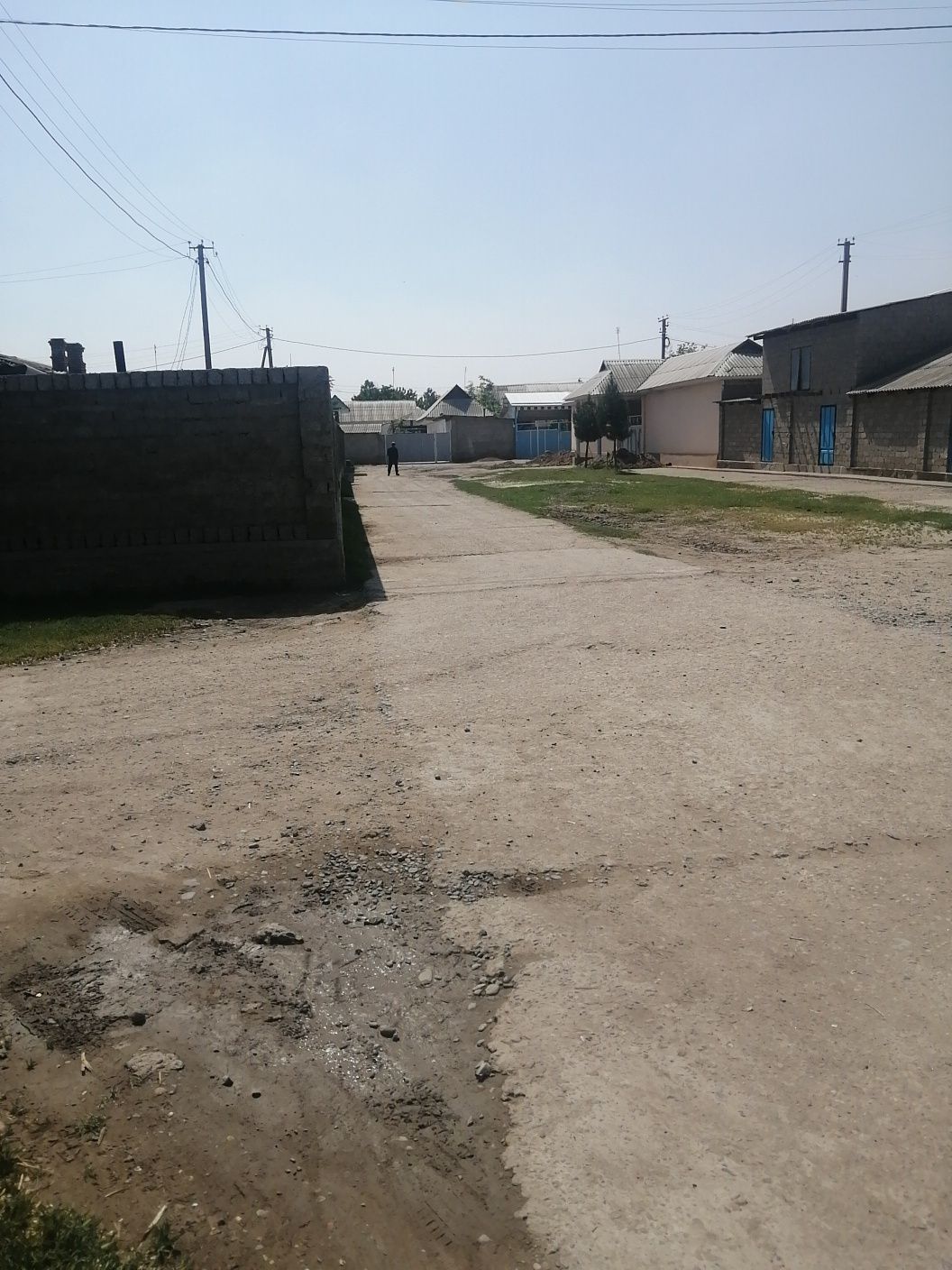Sirdaryo tumani. Sholikor MFY. Maktab yonida.