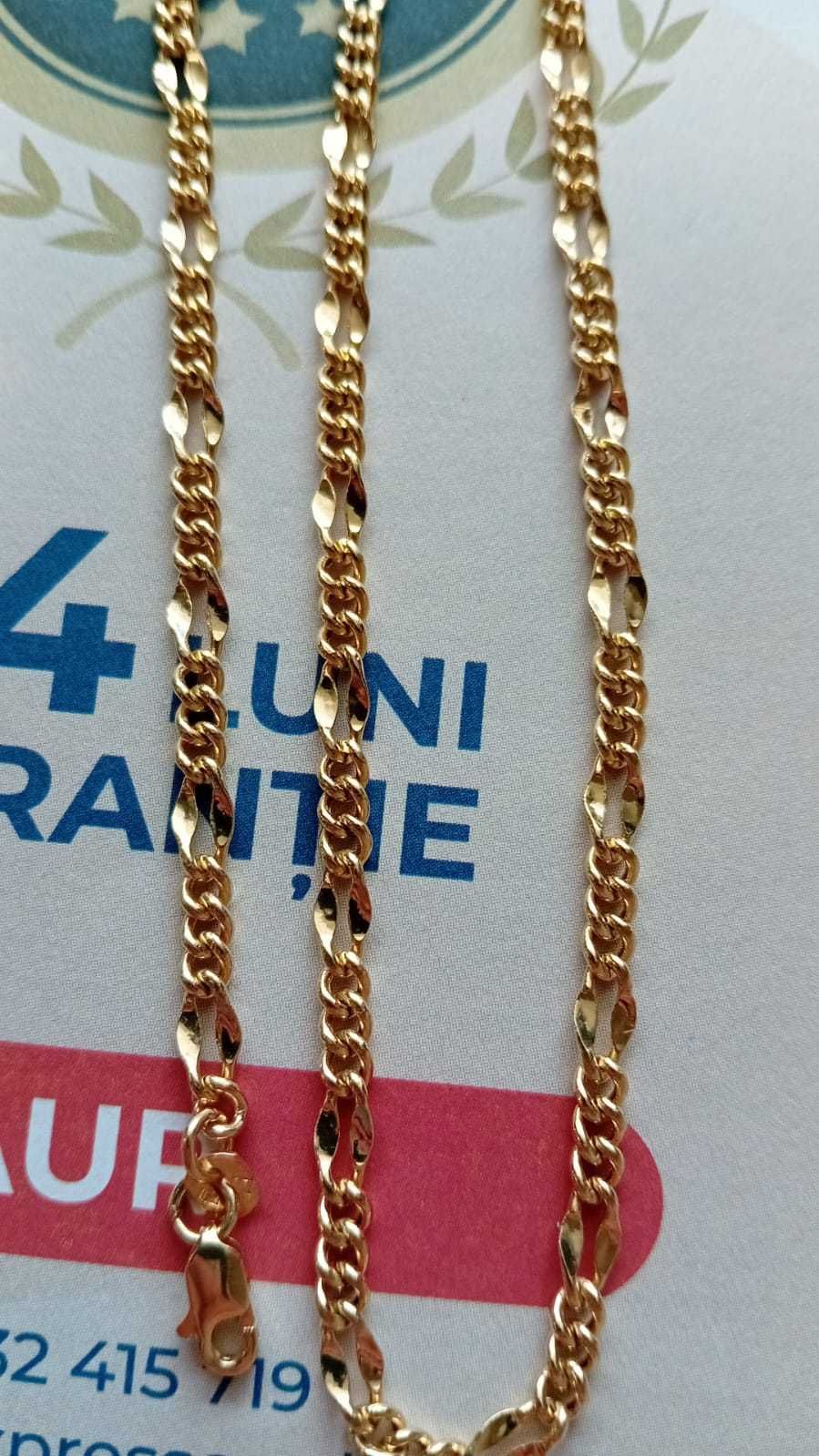 (AG 35) Lant aur 14K B.31498.3 / 2176 lei