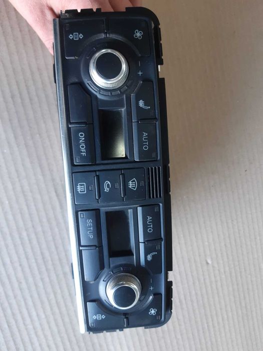 Panou clima/climatronic/AC Audi A8 D3 4E cod 4E0820043A