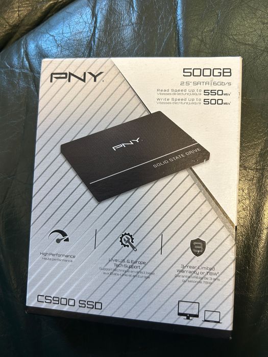 Memorie SSD 500gb/ 1TB, SATA ideal pentru laptop PC macbook