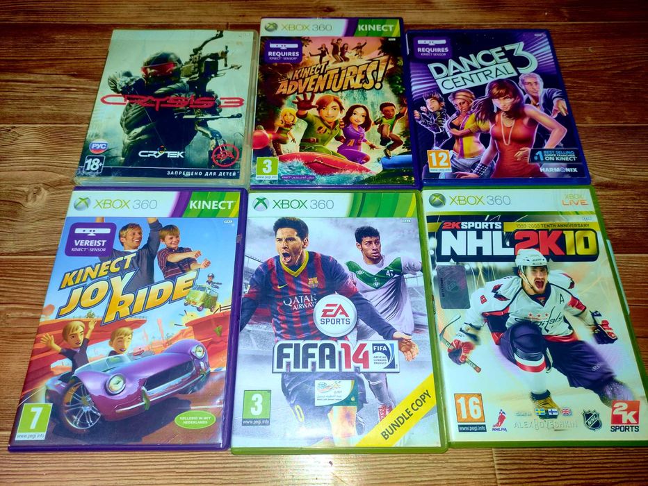 Продам Xbox 360 slim