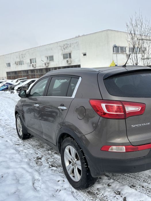 Kia sportage 1.7 diesel на части