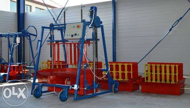 Presa/ Masina mobila boltari beton, boltari fundatie - SMART