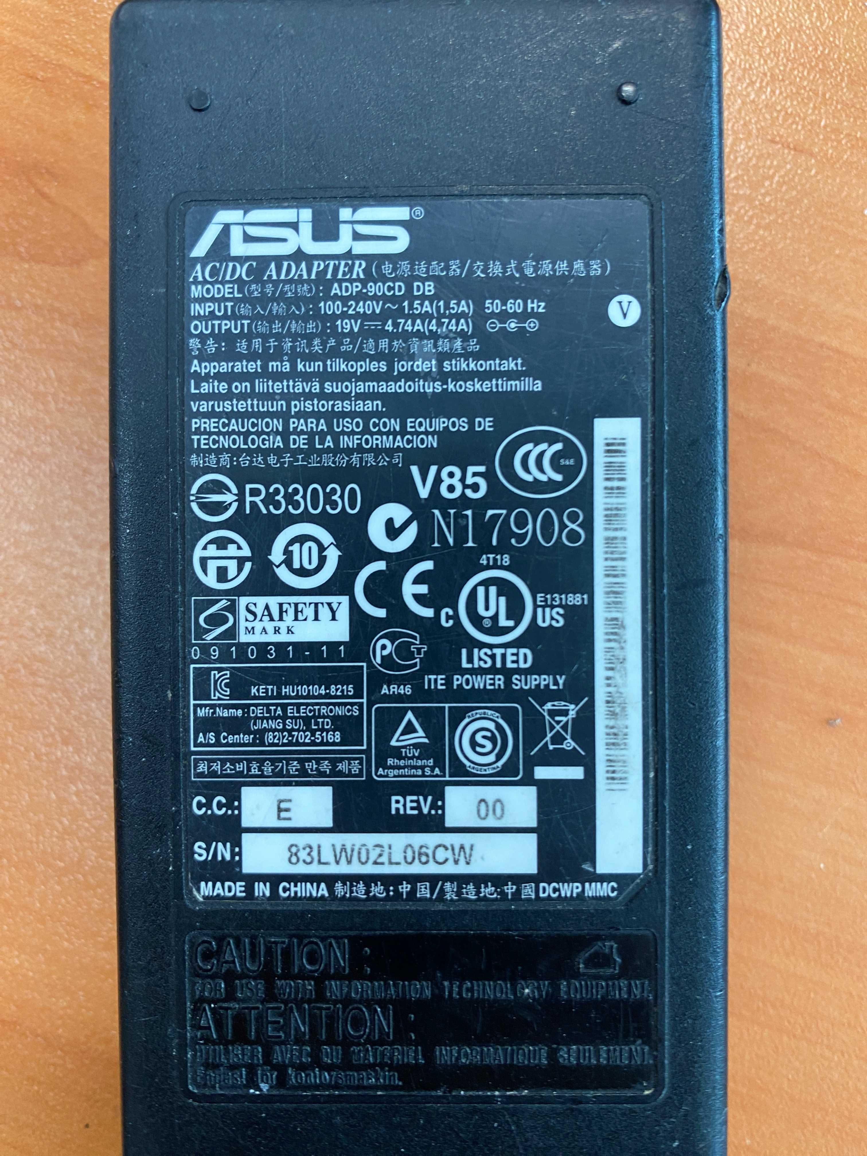 Лаптоп ASUS K72J-TY020D на части