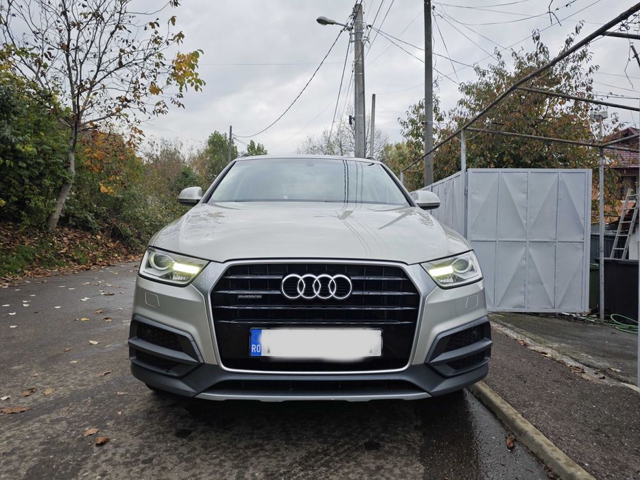 Audi Q3 2.0 TDI Quattro Stronic