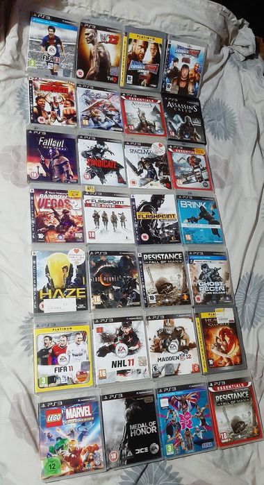 Joc video PS3 CoD AC Crysis Farcry Destiny