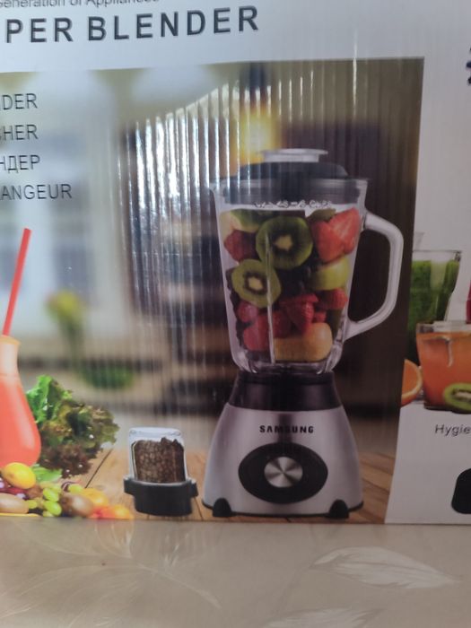 Блендер 2в 1 с кофемолкой