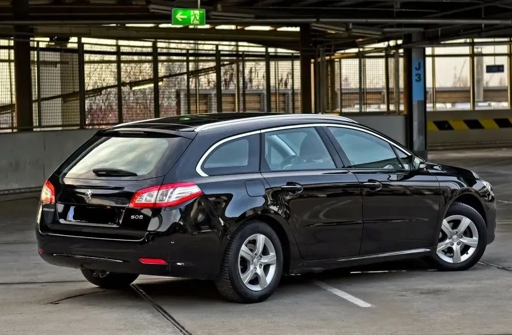 Peugeot 508 Primul proprietar in Romania. Masina de familie utilizata in concedii.