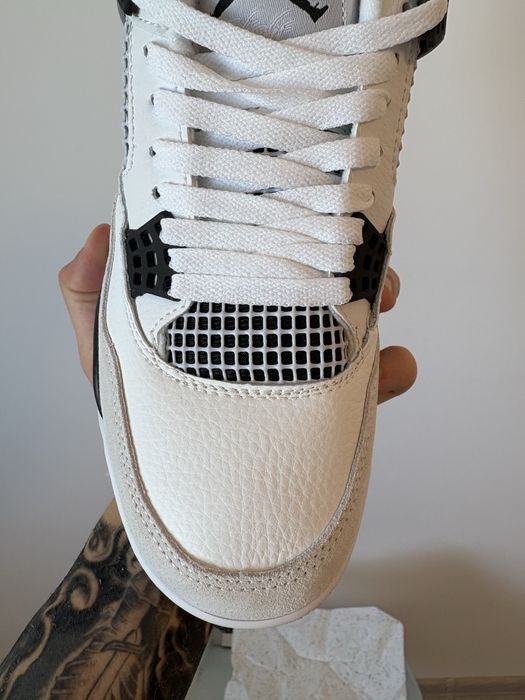 Jordan 4 Military Black