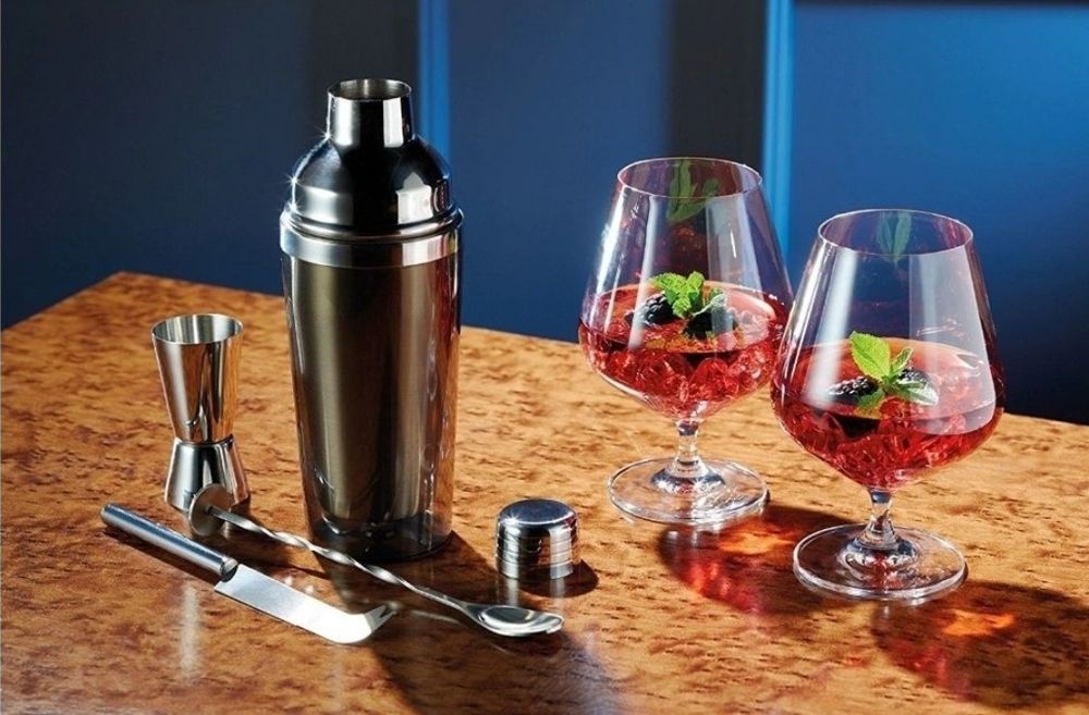 Set preparare cocktail, 6 piese - Kitchen Craft