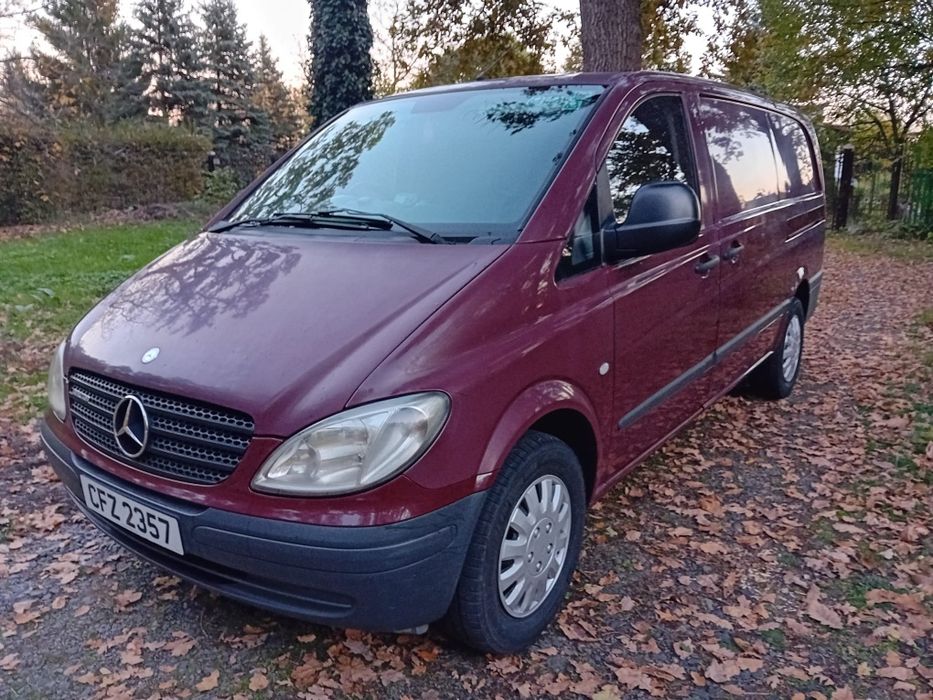 Mercedes vito 2010