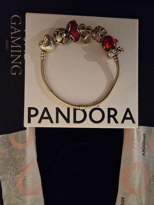 Гривна "Пандора" /сребро, оригинална/