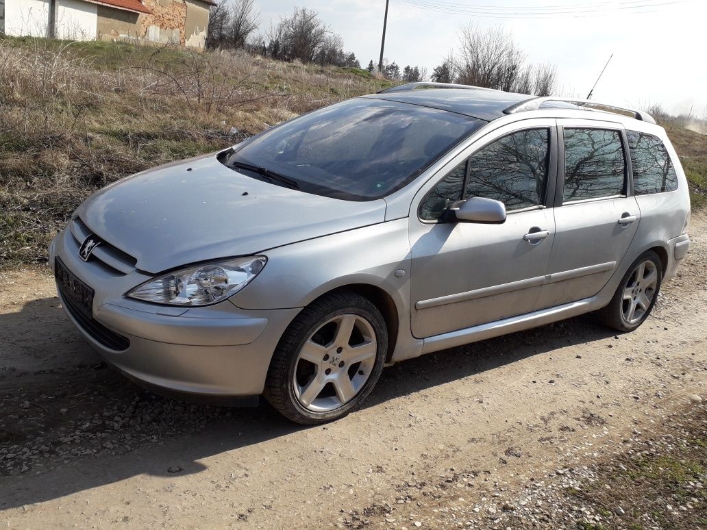 Пежо 307 SW 2.0 HDI 110 коня 2003 На части