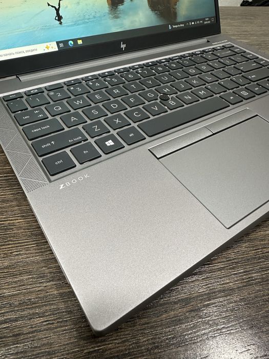 мощный 8-ядерный i5 ноутбук Hp ZBook Firefly 14 G7, для графики и офис