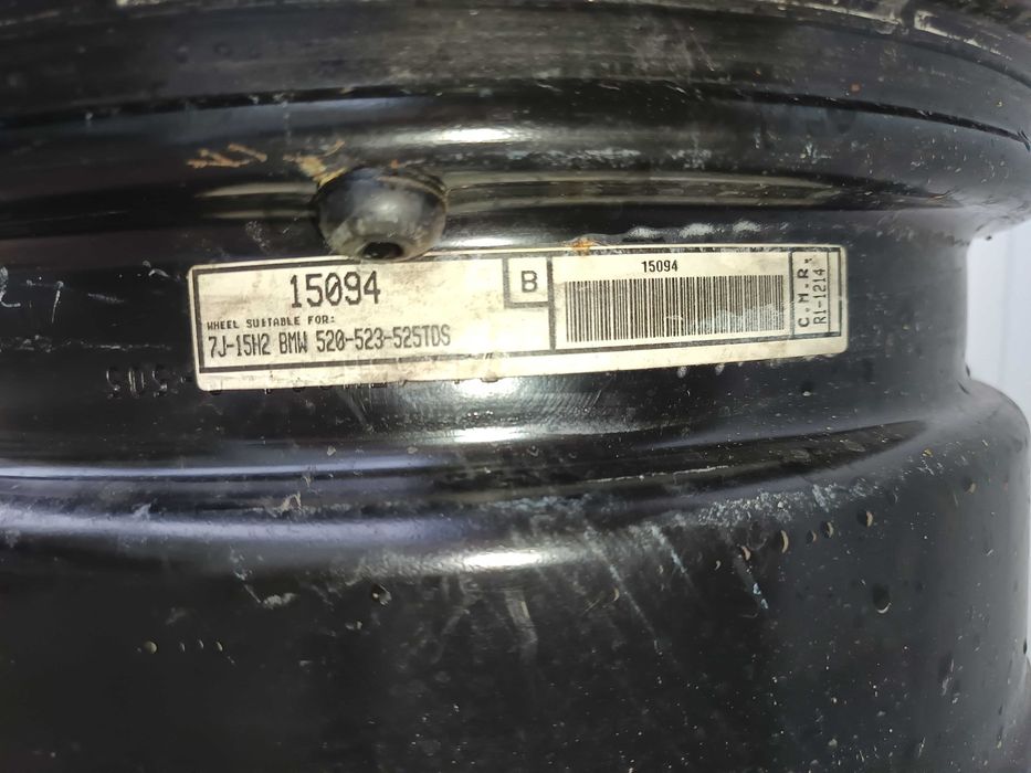 4бр.джанти 15" от БМВ е39