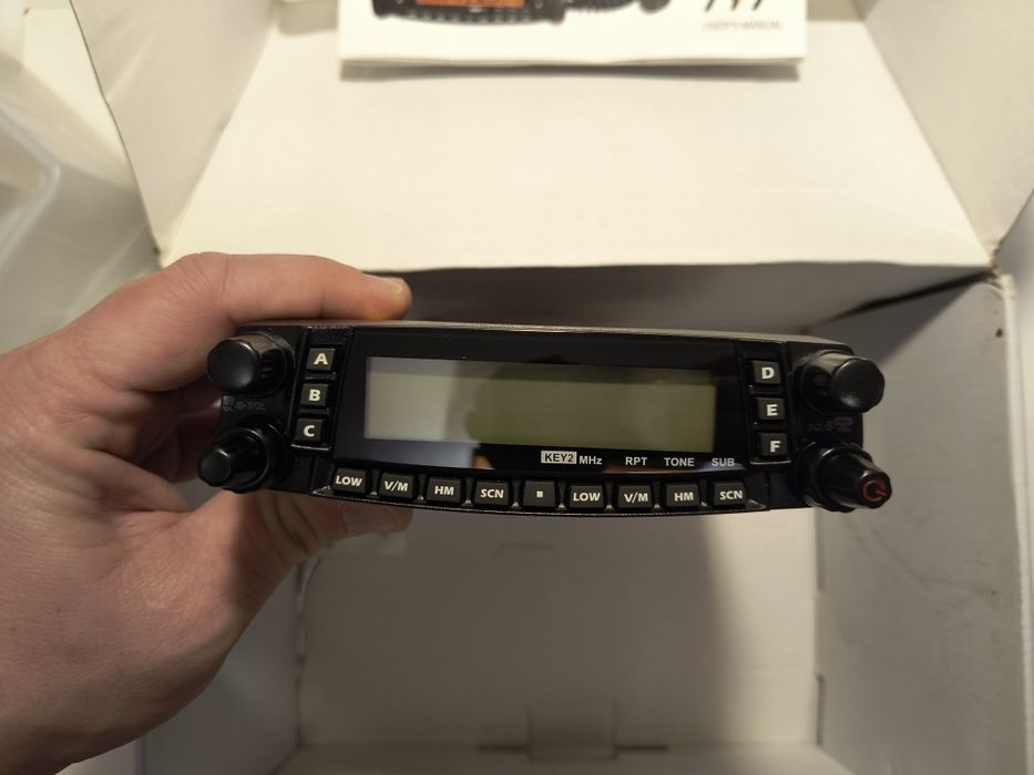 Stație radio TYT TH-9800 50W quad-band 29/50/144/430Mhz