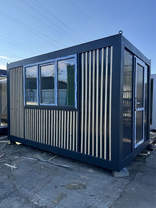 Vand container magazin modular birou fastfood casa
