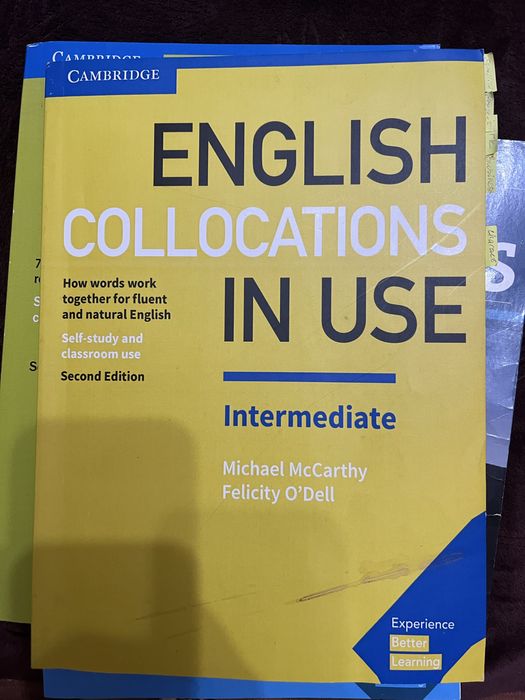 English collocations in use