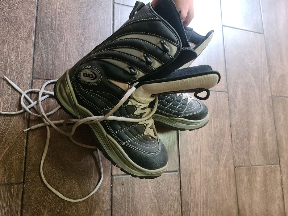 Ботинки для сноуборда 38 размер