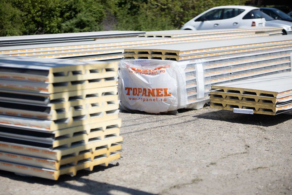 Panouri Sandwich termoizolante