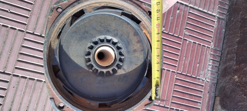 Carcasa frontala pompa apa