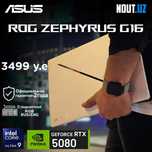 Asus Zephyrus G16 U9-285H,32GB,1TB,RTX5080,2.5K 240Hz Магазин Nout.uz