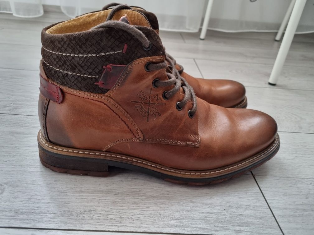 Ghete Piele Marca  Franco Bettoni-Nr 4343