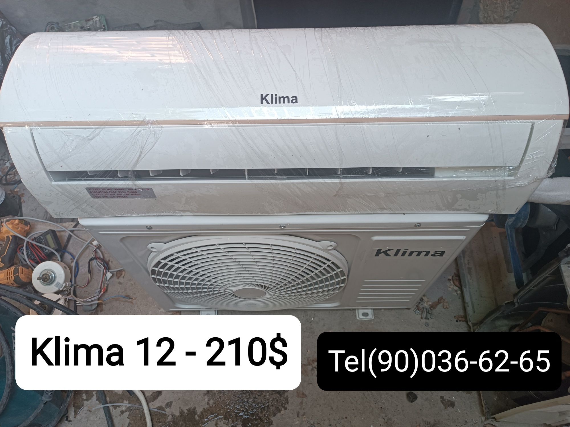 Кондиционе. Artel 12. Klima 12
