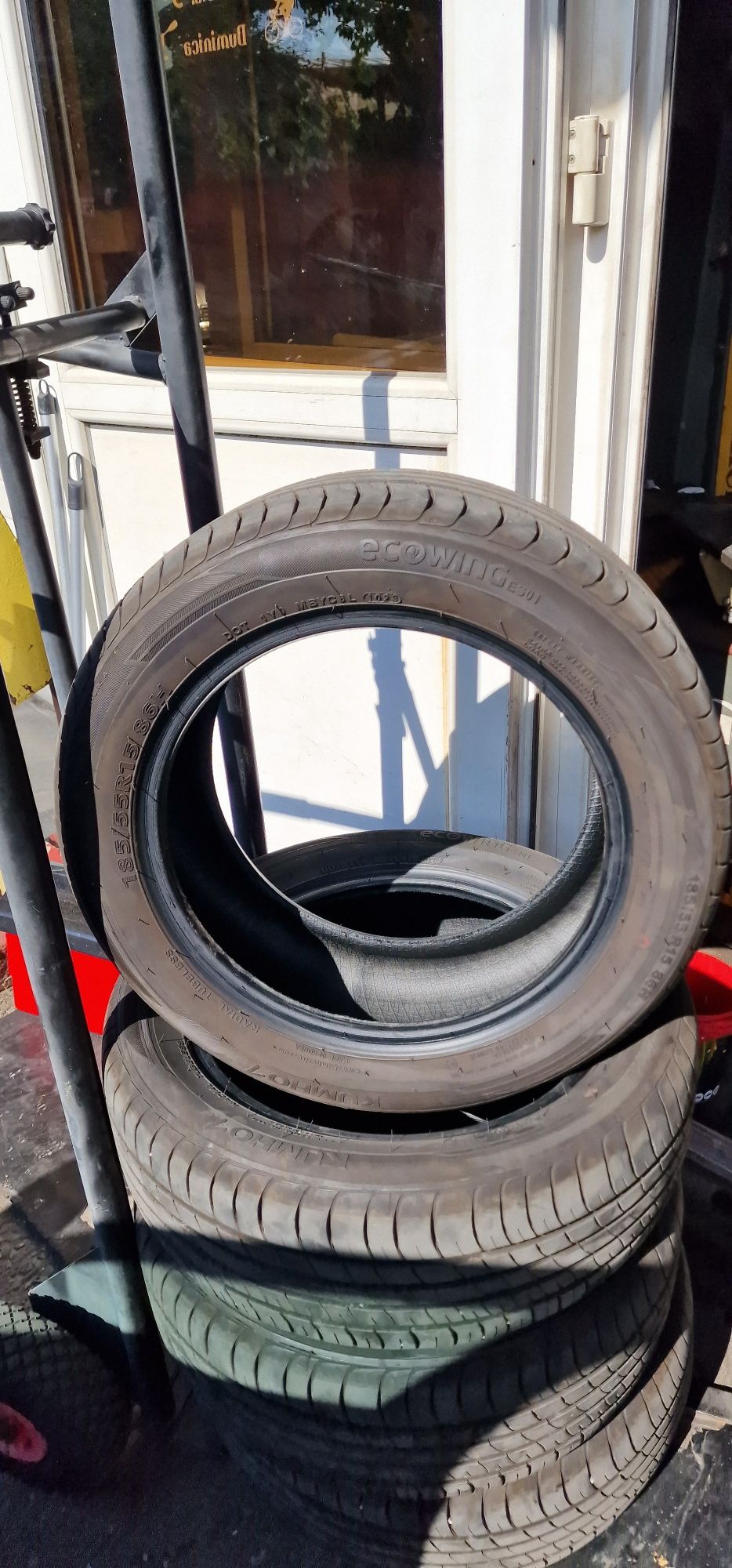 4 anvelope  vara KUMHO 7 185/55/R15