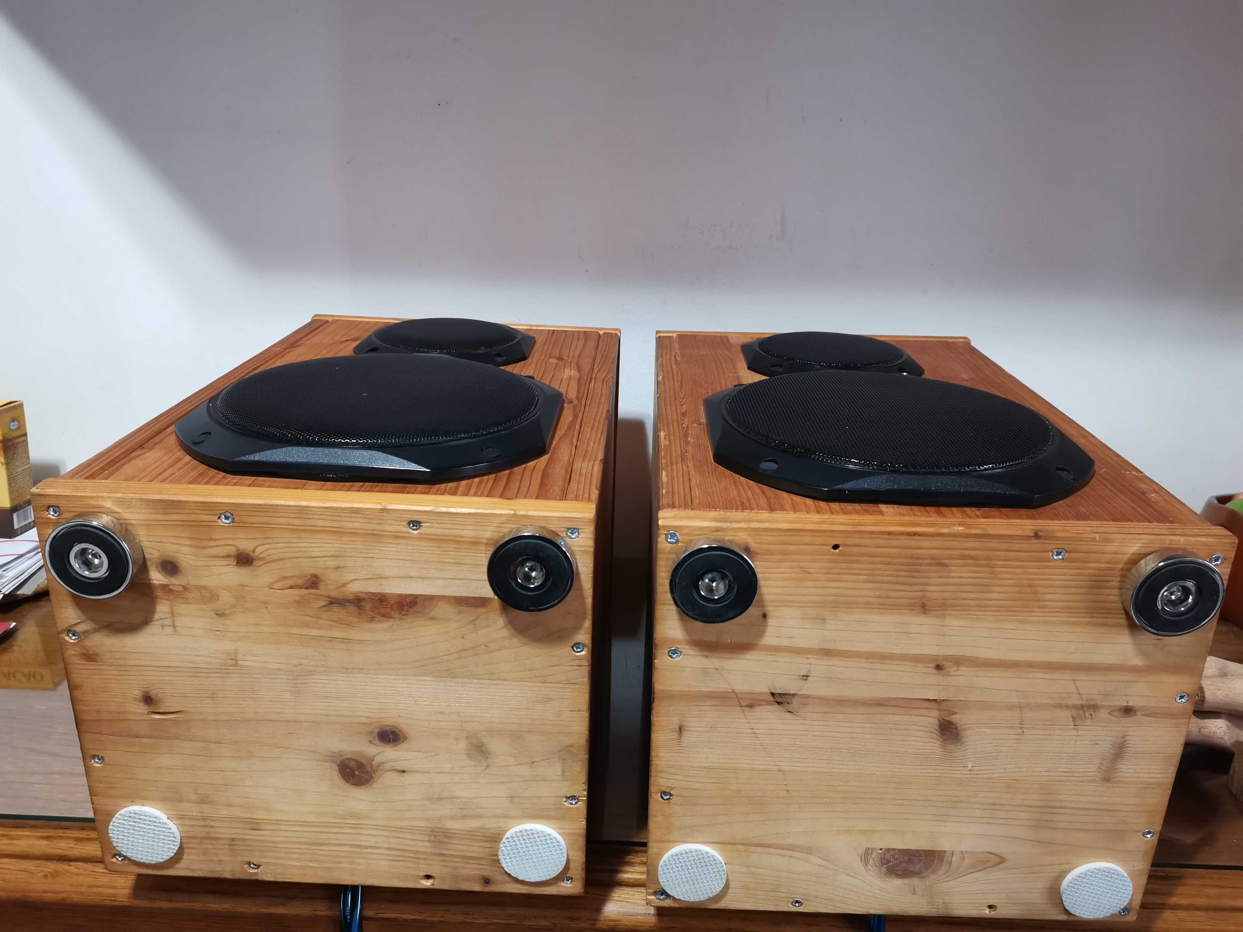 Boxe Pioneer 8 ohmi custom-made